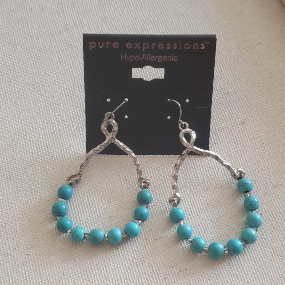 Turquoise earrings